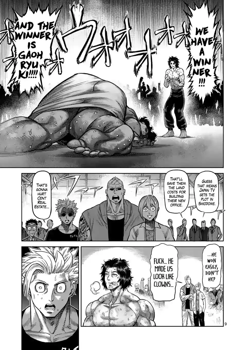 Kengan Omega Chapter 20 9